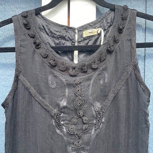 Max Studio 100% silk dress size XS - Picture 2 of 6